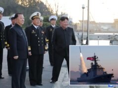 Coreia do Norte testa mísseis de cruzeiro e antinavio de destróier da Marinha