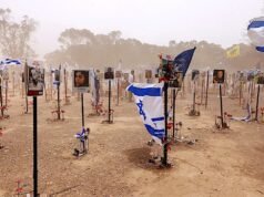 O ‘porta-voz’ de Israel, Ben Carasso, dá voz às crianças em conflito