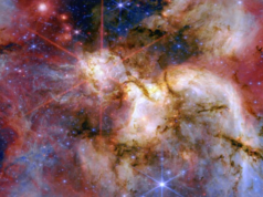 Impressionantes novas imagens do Telescópio Espacial James Webb revelam nascimentos de estrelas “ocultos”