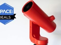 O Unistellar Odyssey Pro é o mais barato durante todo o ano.