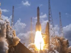 O poderoso foguete Ariane 6 da Europa lançou 32 satélites de Internet da Amazon no início de 30 de abril: assista ao vivo