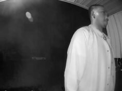 Suspeito flagrado pela câmera ameaçando pai de Ohio ‘em nome de Alá’