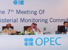 OPEP+ concorda em aumentar a produção quando o Estreito de Ormuz reabrir