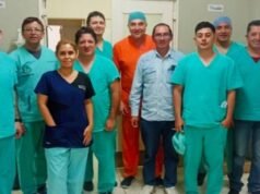 Realizaram seis cirurgias no novo dia da operação cirúrgica de passageiros em Monte Quemado