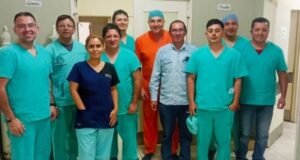 Realizaram seis cirurgias no novo dia da operação cirúrgica de passageiros em Monte Quemado