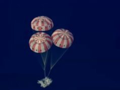 Artemis 2 voltou para casa após uma incrível viagem de 10 dias no espaço.