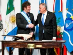 Governador Osvaldo Zaldo se distanciou do partido governista e se recusou a demitir o PASO