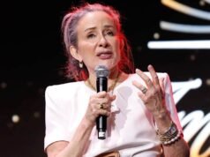 Patricia Heaton pede à esquerda para moderar a retórica após o tiroteio na WHCA