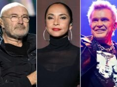 Oasis, Billy Idol, Sade e Phil Collins estão entre os indicados ao Hall da Fama do Rock & Roll de 2026