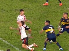 Polêmica no Monumental: a pena não imposta ao River e a afirmação de Martínez Quarta: “Estou surpreso com você”