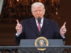 Trump elogia Rand Paul por aprovar projeto de salão de baile na Casa Branca