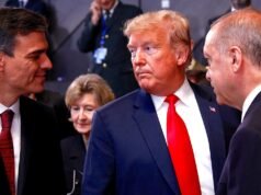 Pedro Sanchez, da Espanha, foi testado em meio à rivalidade de Trump, com críticos dizendo que a posição era uma cortina de fumaça