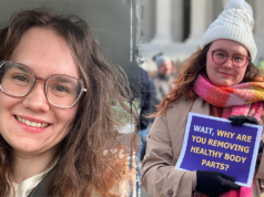 A destransidora Prisha Mosley rejeita caso de abuso na Carolina do Norte