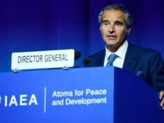 Raffaele Grassi alertou que até 20 países poderiam tentar desenvolver uma bomba atômica