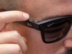 A Meta acredita que seus óculos inteligentes podem perseguir as pessoas de forma “discreta”.