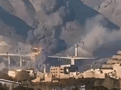 Trump pede ao Irã que faça acordo após ponte cair perto de Teerã