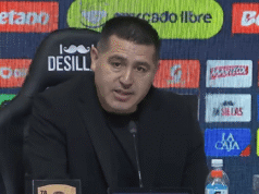 Riquelme define o goleiro do Boca após vitória do River Boca Juniors sobre o El Intransigent.