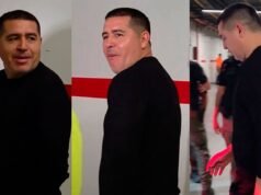 Riquelme mostra o peito após a vitória do Boca: “Ganhamos dois Superclásicos em seis meses”