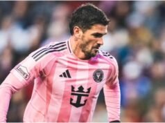 Chute certo no escanteio: Rodrigo De Paul deu a vitória ao Inter Miami com um golaço