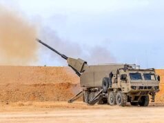 Israel implantou obus autopropelido Ro’em contra o Hezbollah no Líbano