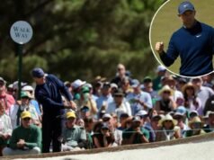 Rory McIlroy empatou na liderança do Masters em um início estrondoso para repetir a missão