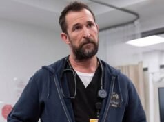 Noah Wyle na trama, momento da 3ª temporada de The Pitt
