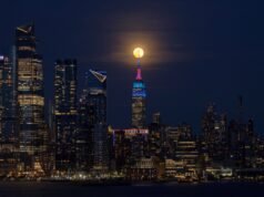 Primeira lua cheia da primavera de 2026, a lua cheia rosa de abril é deslumbrante (fotos)