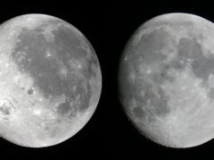 Comparei fotos históricas do lado escuro da Lua da missão Artemis II com a Sony Alpha A6000 e a diferença foi surpreendente.
