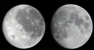 Comparei fotos históricas do lado escuro da Lua da missão Artemis II com a Sony Alpha A6000 e a diferença foi surpreendente.
