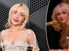 Sabrina Carpenter pede desculpas por zombar do convite de um fã para comemorar em árabe