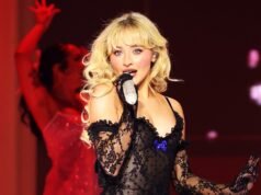 Sabrina Carpenter fica nua no videoclipe de sua música House Tour