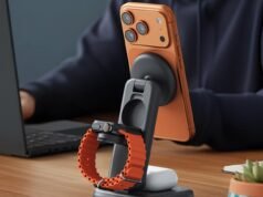 O suporte de viagem 3 em 1 da Satechi agora carrega seu telefone sem fio a 25 W