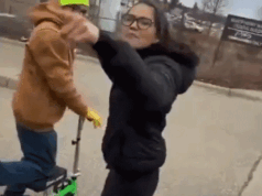 Repórter da TPUSA é derrubado no protesto do ICE em Minneapolis