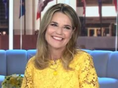 Savannah Guthrie agradece aos fãs em lágrimas em ‘Today’ Return