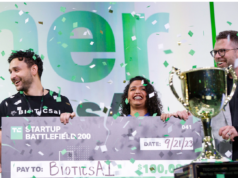 As inscrições para o Startup Battlefield 200 estão abertas até 27 de maio.
