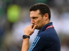 Scolani está de olho em um possível salto para a Europa que poderá levá-lo a influenciar a seleção argentina, Sporting El Intransigente.