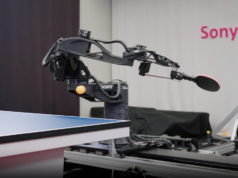 O novo robô AI da Sony pode ser capaz de vencê-lo no tênis de mesa