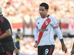 A gravidade da lesão de Sebastián Driussi foi confirmada