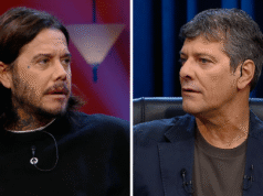 Sebastian Ortega critica Mario Pergolini por não esquecer o Show El Intransigent