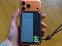 A rápida bateria Qi2.2 MagSafe do Sharege custa apenas US$ 70 com um cabo USB-C grátis.