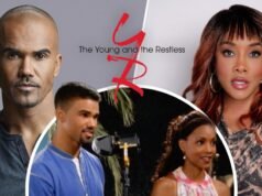Shemar Moore e Vivica A. Fox provocam o retorno desta semana à CBS durante o dia