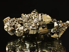 O ouro dos tolos não é tão estúpido: os cientistas descobrem um tesouro escondido na pirita