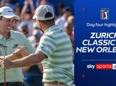 Os irmãos Fitzpatrick fazem história com a vitória no Clássico de Zurique