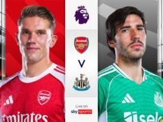 Comentário ao vivo – Arsenal x Newcastle