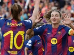 Barcelona Feminino 6 x 0 Real Madrid Feminino