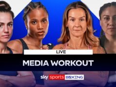 Caroline Dubois x Terri Harper: assista à transmissão ao vivo gratuita de treinamento de mídia antes do Campeonato Mundial Britânico | Notícias do boxe