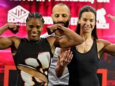 Caroline Dubois reage ao cotovelo de Terri Harper: ‘Ela está tentando ser eu. Ela está tentando fingir’ | Notícias de boxe