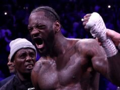 Deontay Wilder vence Derek Chisora por decisão dividida em thriller com a aposentadoria do londrino | Notícias do boxe