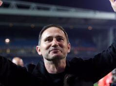 Frank Lampard: O emocionado chefe do Coventry diz que a promoção da Premier League está ‘no topo’ em suas atuações | Notícias de futebol