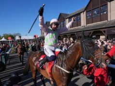 Punchestown Gold Cup: Gaelic Warrior deixa Fact To File e o resto em seu rastro | Notícias de corrida